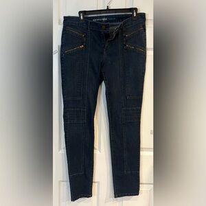 Apostrophe Dark Indigo Women's Skinny Jeans